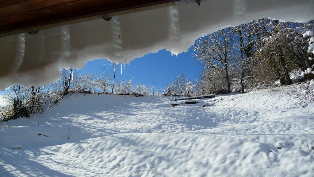 La Chouette A L'Heure Du Pinson Bed and Breakfast Saint-Pierre-d'Entremont  Exteriör bild