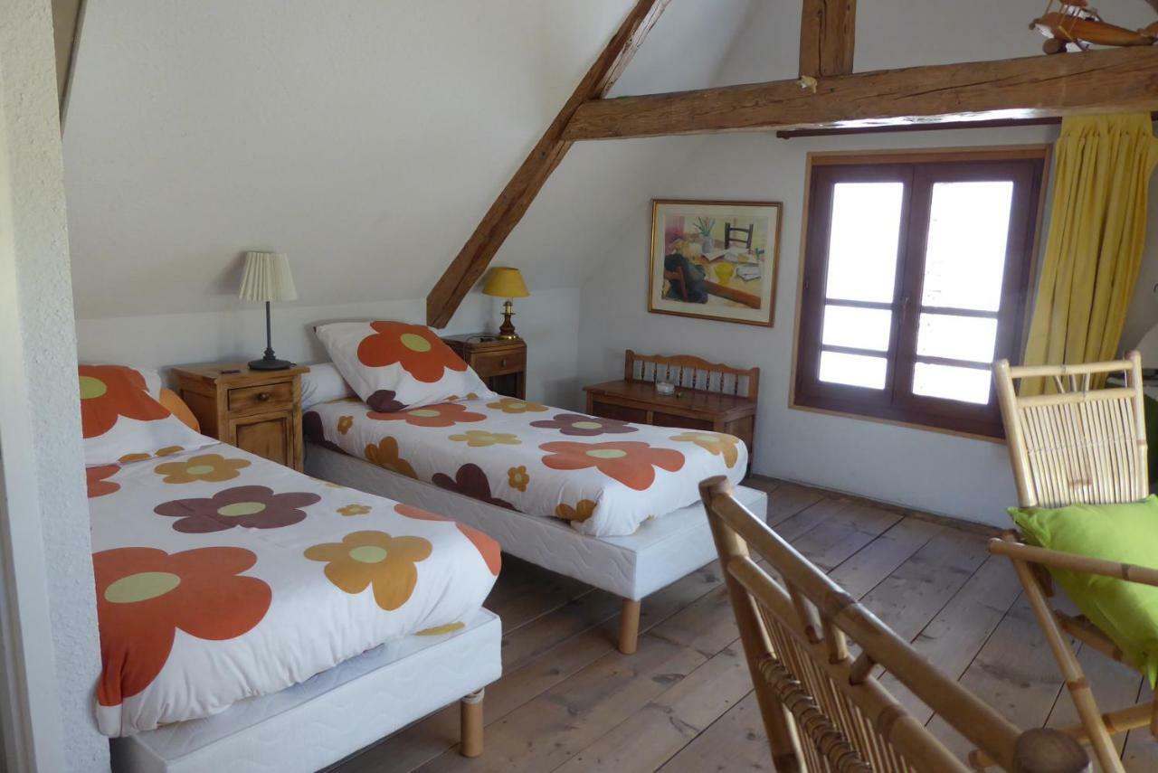 La Chouette A L'Heure Du Pinson Bed and Breakfast Saint-Pierre-d'Entremont  Exteriör bild